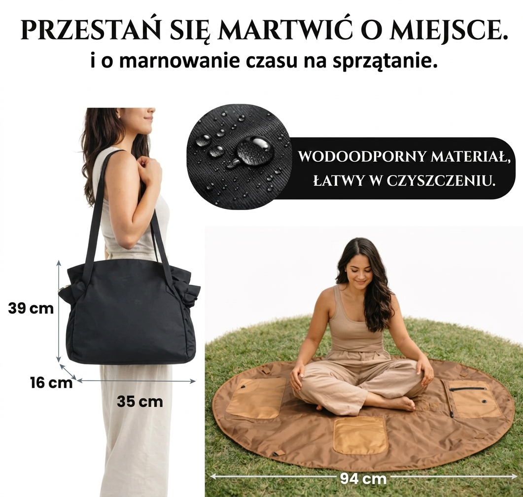 Torba Luvia - Pomieść wszystko!