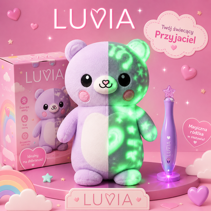 Miś Bim z Magiczną Różdżką - Luvia™
