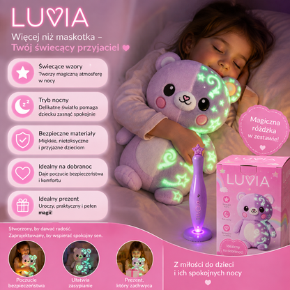Miś Bim z Magiczną Różdżką - Luvia™