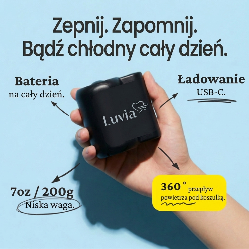 Wentylator Luvia®