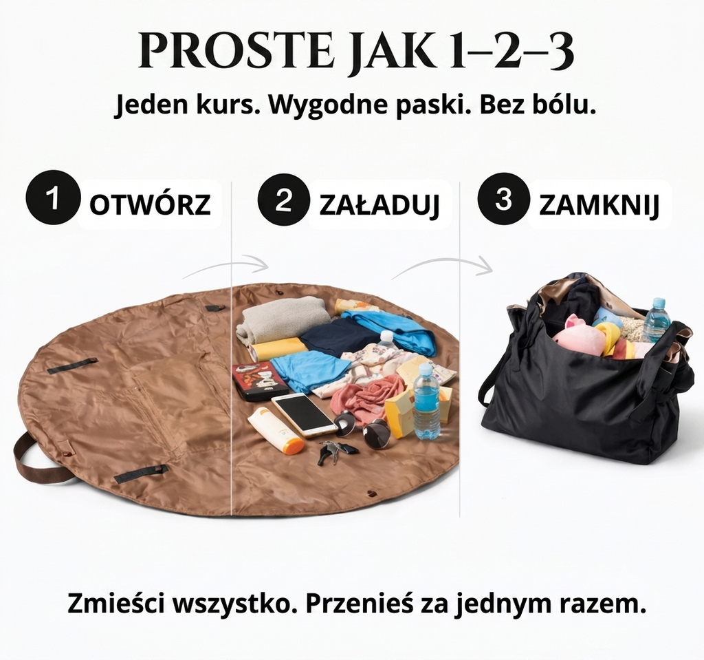 Torba Luvia - Pomieść wszystko!