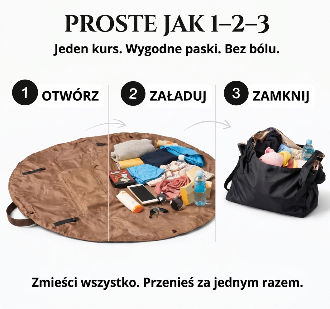Torba Luvia - Pomieść wszystko!
