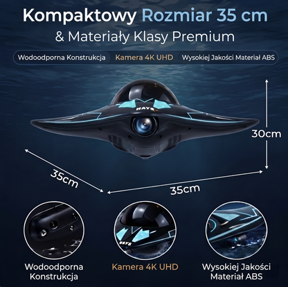 Nurkuś™ Dron RC