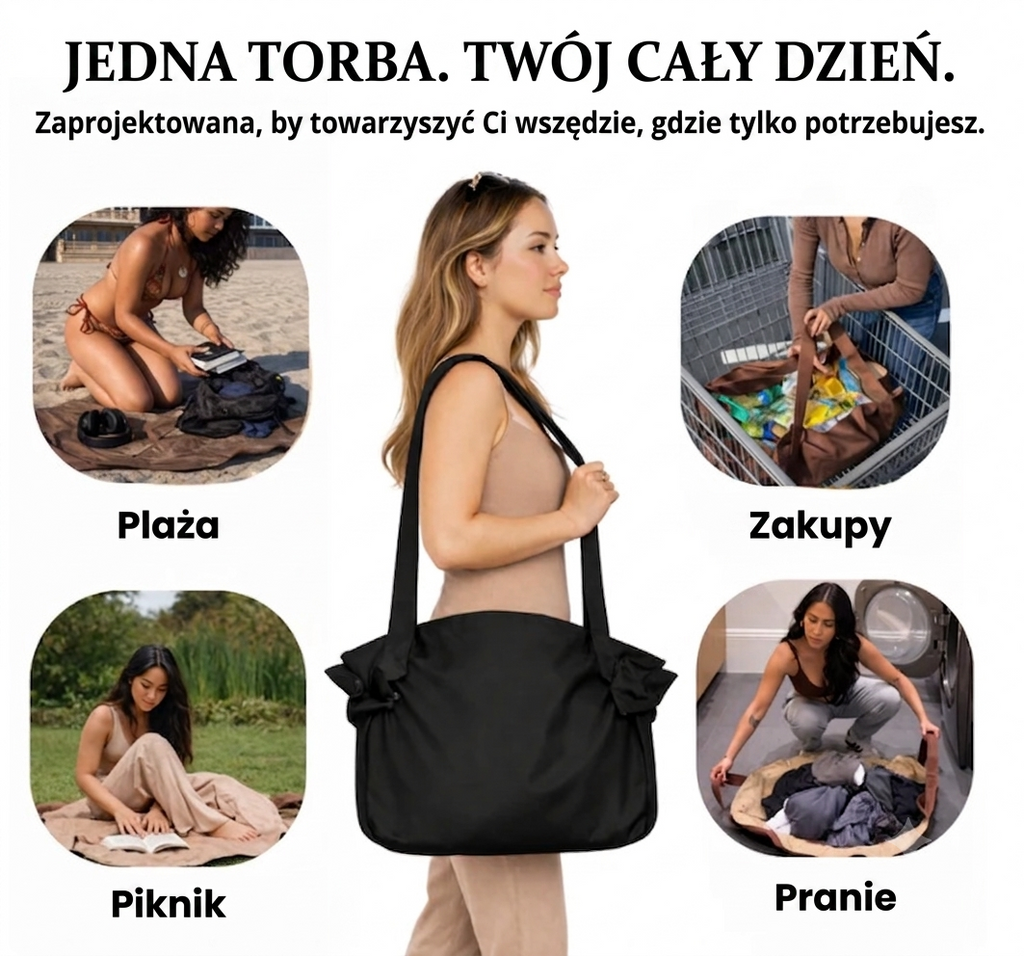 Torba Luvia - Pomieść wszystko!