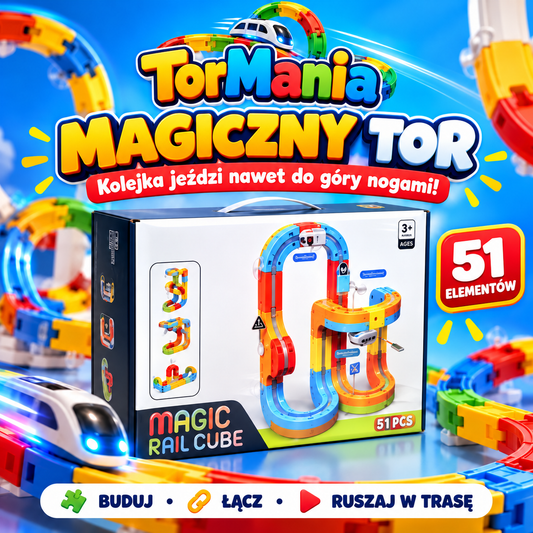 Zestaw TorMania! 51 elementów