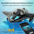 Nurkuś - wodny Dron RC Luvia