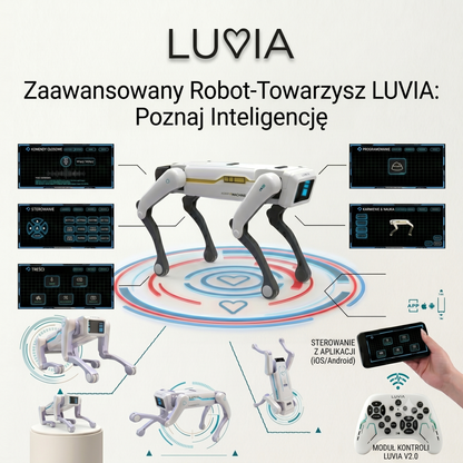 Neruś - Inteligentny robot pies AI
